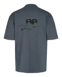 Balenciaga Balenciaga Mens Hand Drawn BB Icon Medium Fit T-Shirt