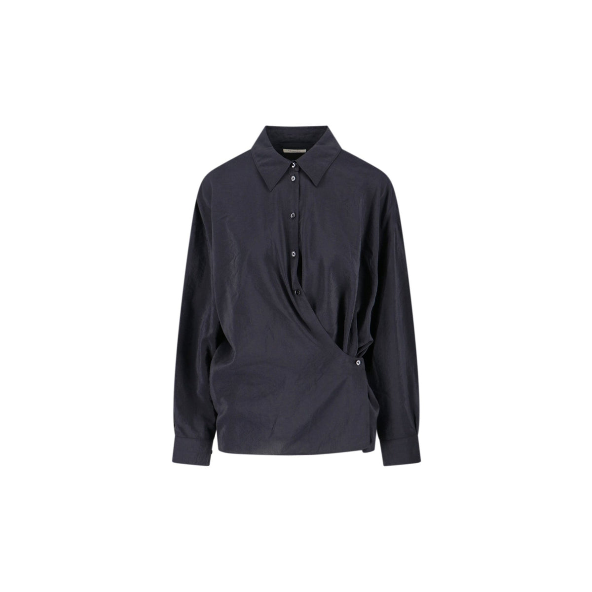 Lemaire Lemaire Twisted Silk Shirt Women