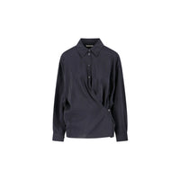 Lemaire Lemaire Twisted Silk Shirt Women