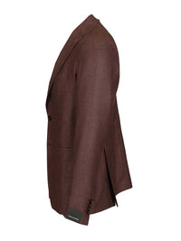 Tagliatore Men "Montecarlo" Jacket In Wool And Silk