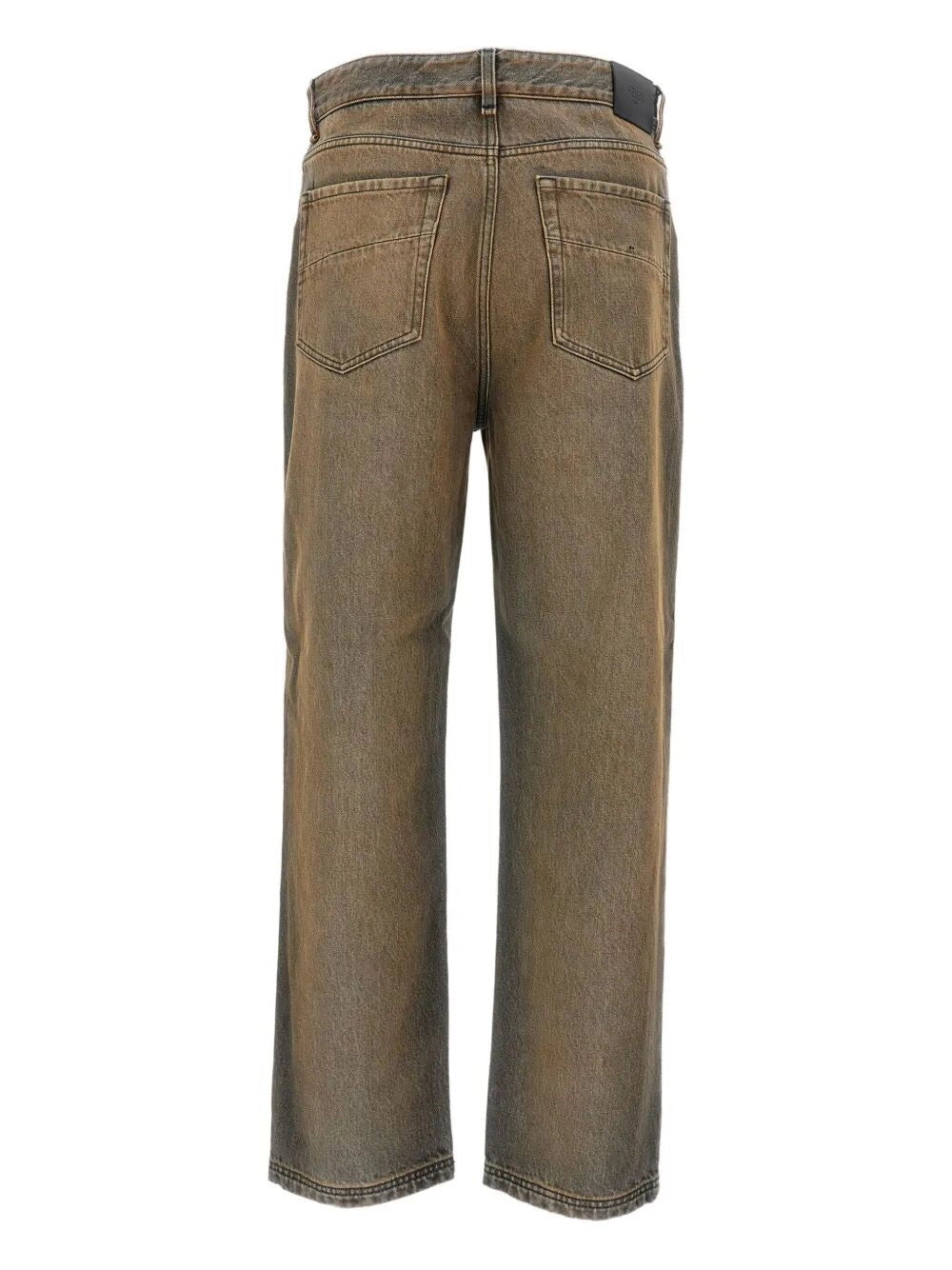 Fendi Men `Marble Overdye` Denim Pants