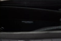 Dolce & Gabbana Dolce & Gabbana Brown Exotic Leather Zip Around Continental Clutch Men's Wallet