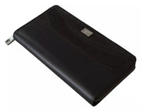 Dolce & Gabbana Dolce & Gabbana Brown Exotic Leather Zip Around Continental Clutch Men's Wallet