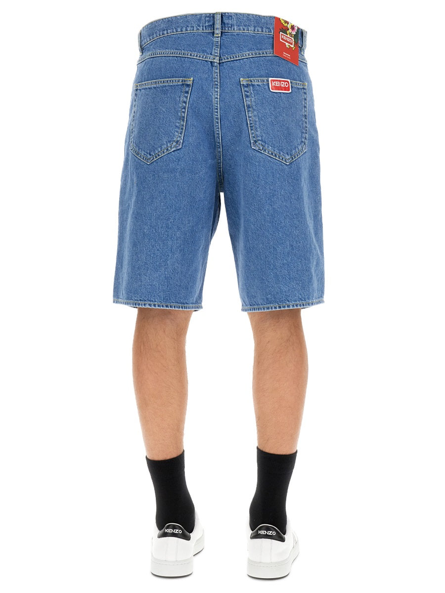 Kenzo Men Bermuda Shorts "Himawari"