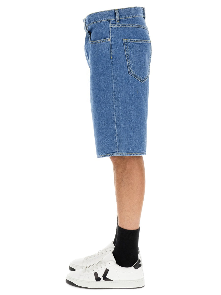 Kenzo Men Bermuda Shorts "Himawari"