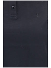SAINT LAURENT Saint Laurent Women Cassandre Piqué Polo