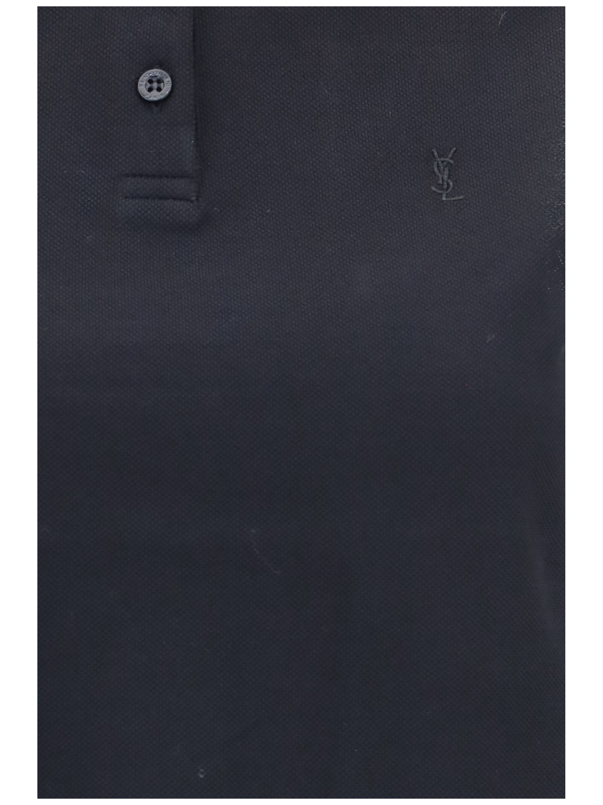 SAINT LAURENT Saint Laurent Women Cassandre Piqué Polo