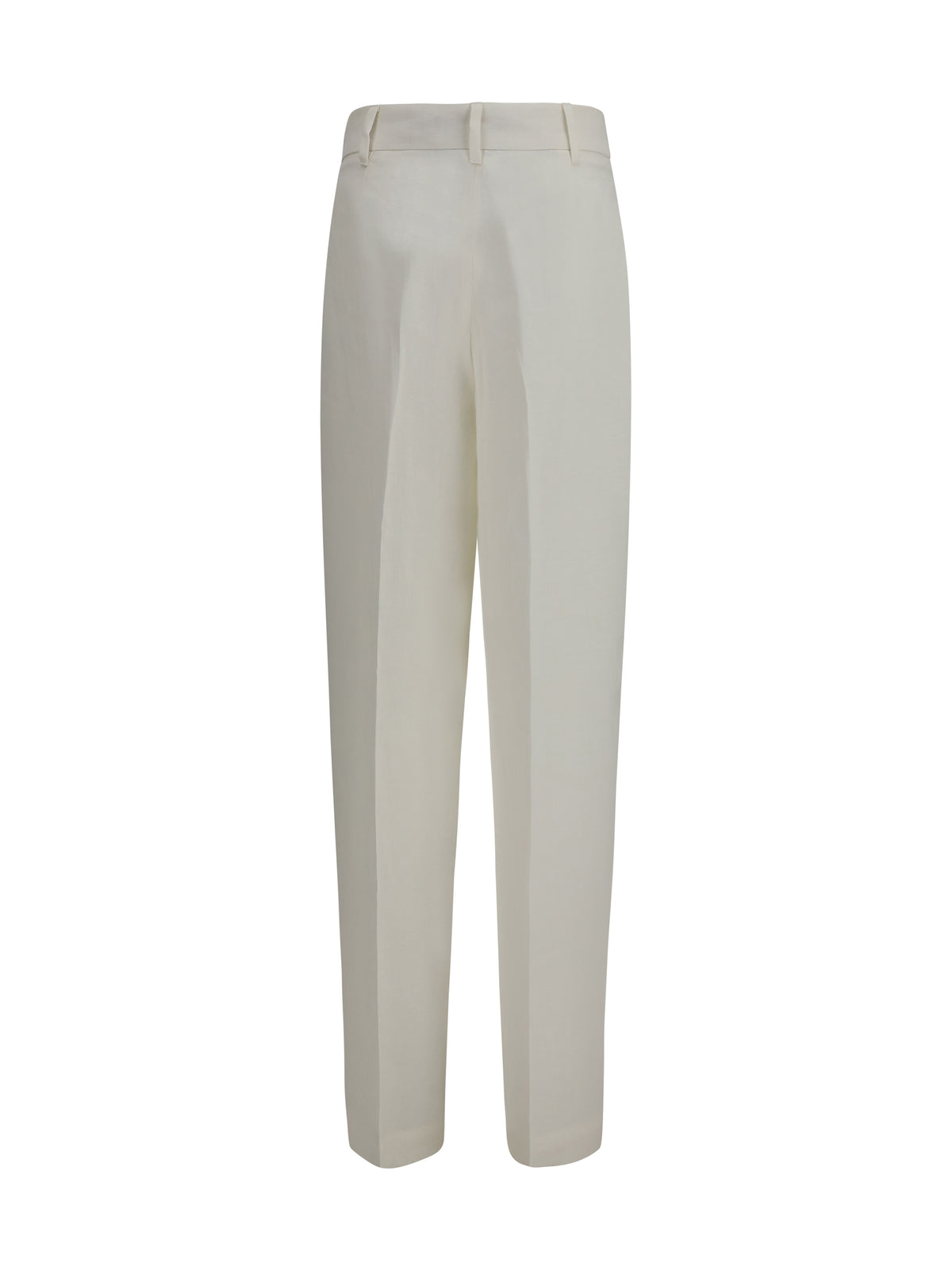 Max Mara Studio Women Mstsumero Pants In Linen Batavia