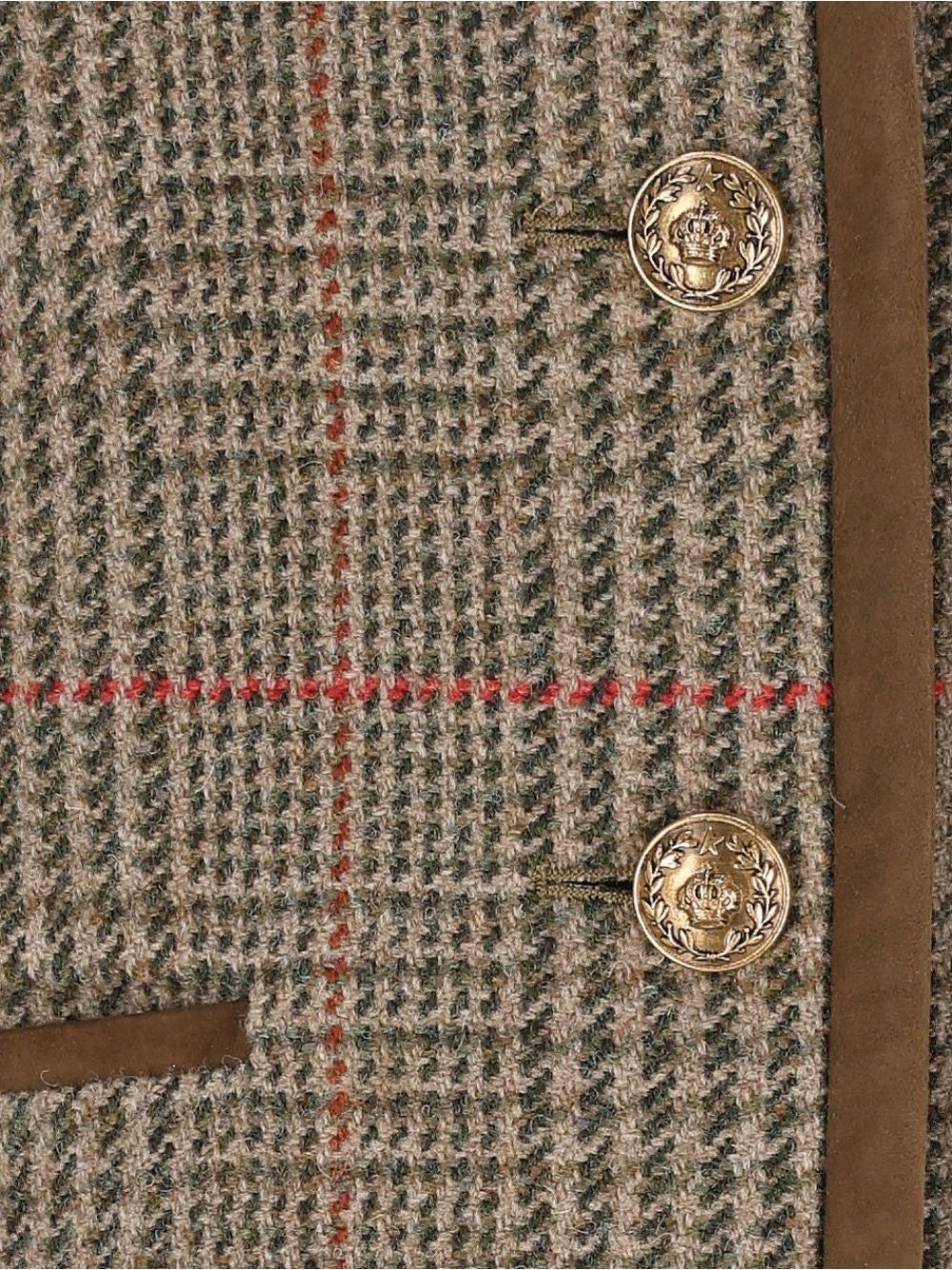 Golden Goose Women Journey Wool Tweed Jacket