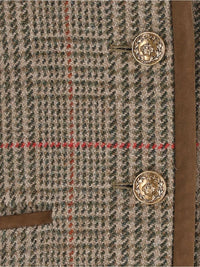 Golden Goose Women Journey Wool Tweed Jacket
