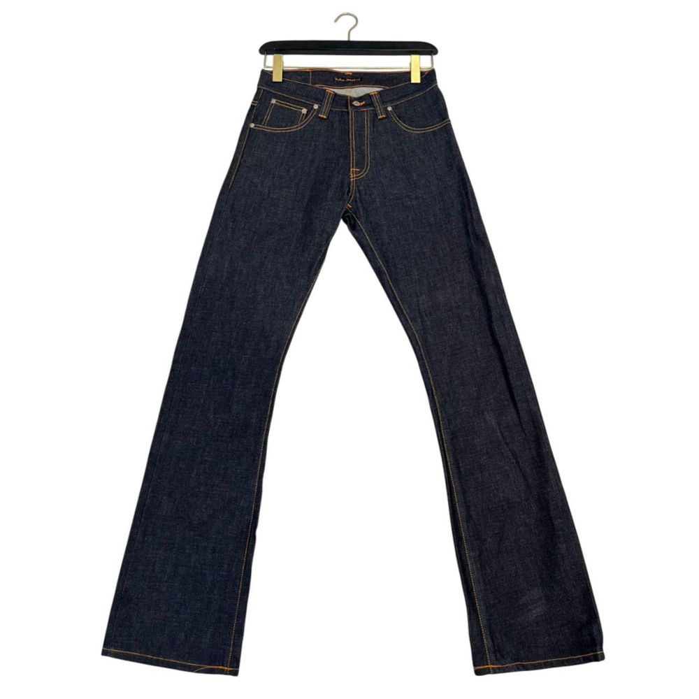 Nudie Jeans Nudie Jeans Blue Cotton Men Men's Jeans
