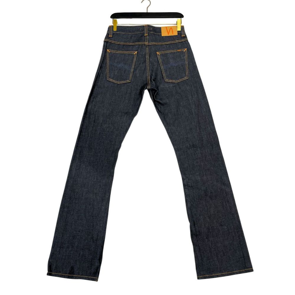 Nudie Jeans Nudie Jeans Blue Cotton Men Men's Jeans