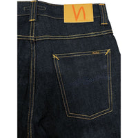Nudie Jeans Nudie Jeans Blue Cotton Men Men's Jeans