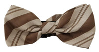 Dolce & Gabbana Dolce & Gabbana Multicolor Patterned Adjustable Neck Bow Tie Men's Men