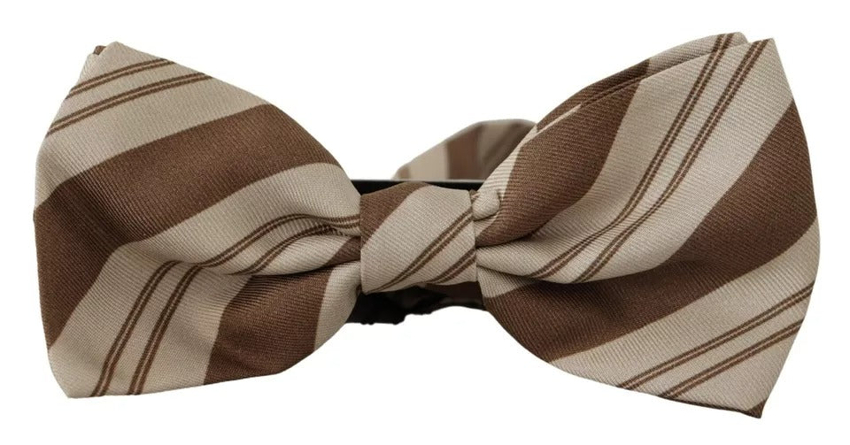 Dolce & Gabbana Dolce & Gabbana Multicolor Patterned Adjustable Neck Bow Tie Men's Men