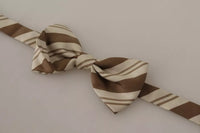 Dolce & Gabbana Dolce & Gabbana Multicolor Patterned Adjustable Neck Bow Tie Men's Men