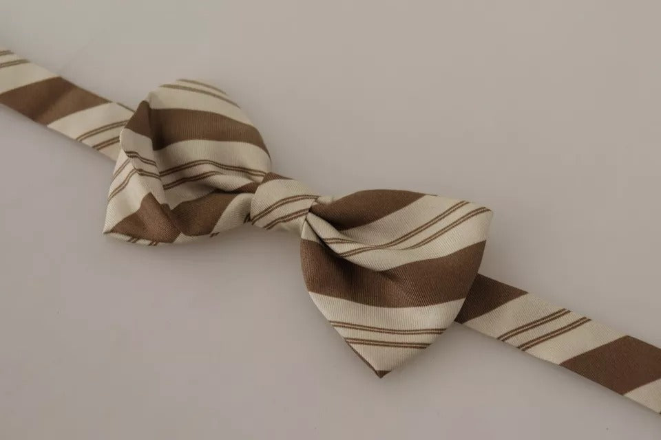 Dolce & Gabbana Dolce & Gabbana Multicolor Patterned Adjustable Neck Bow Tie Men's Men