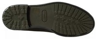 Dolce & Gabbana Dolce & Gabbana Green Leather Rubber Sole Dress Men's Shoes