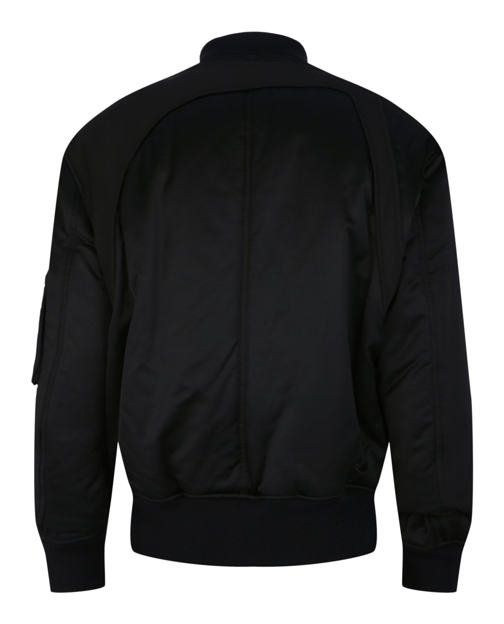 Alexander McQueen Mens Harness Ma-1 Bomber Jacket