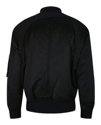 Alexander McQueen Mens Harness Ma-1 Bomber Jacket