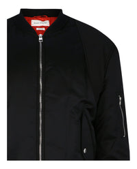 Alexander McQueen Mens Harness Ma-1 Bomber Jacket