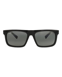 Maui Jim Unisex Square/Rectangle Black Black Grey Fashion Designer Eyewear