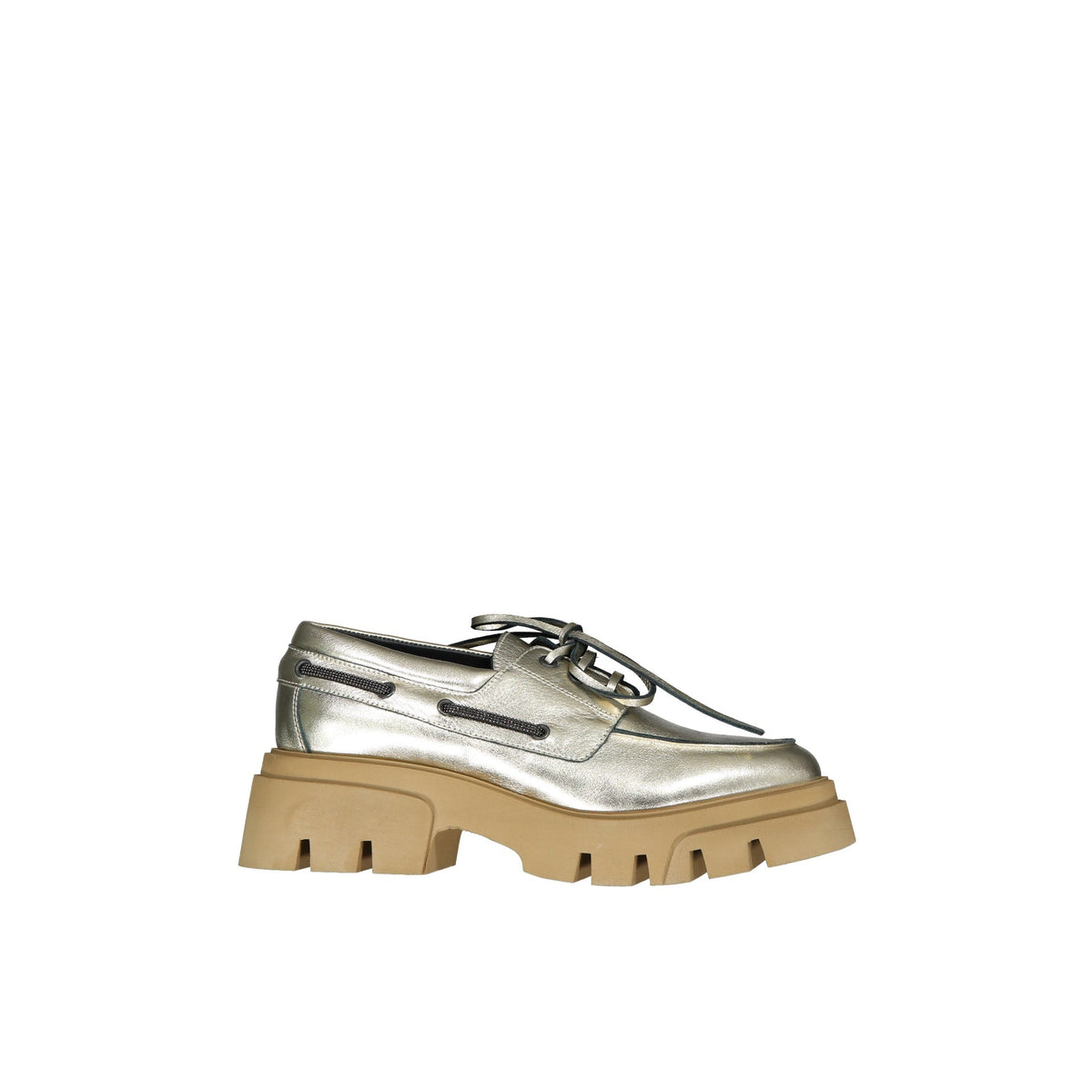 Brunello Cucinelli Brunello Cucinelli Leather Loafers Women