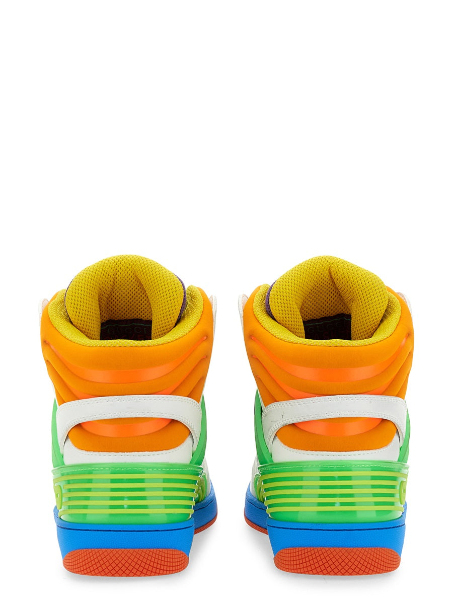 Gucci Men Gucci High Basketball Sneaker