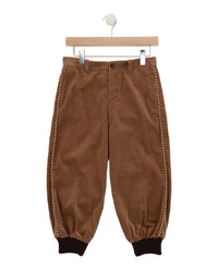 Gucci Boys Corduroy Joggers