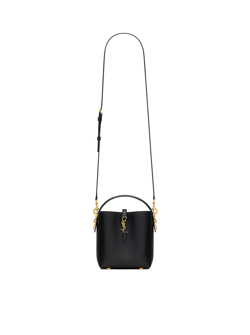 Saint Laurent Women The 37 Mini In Shiny Leather