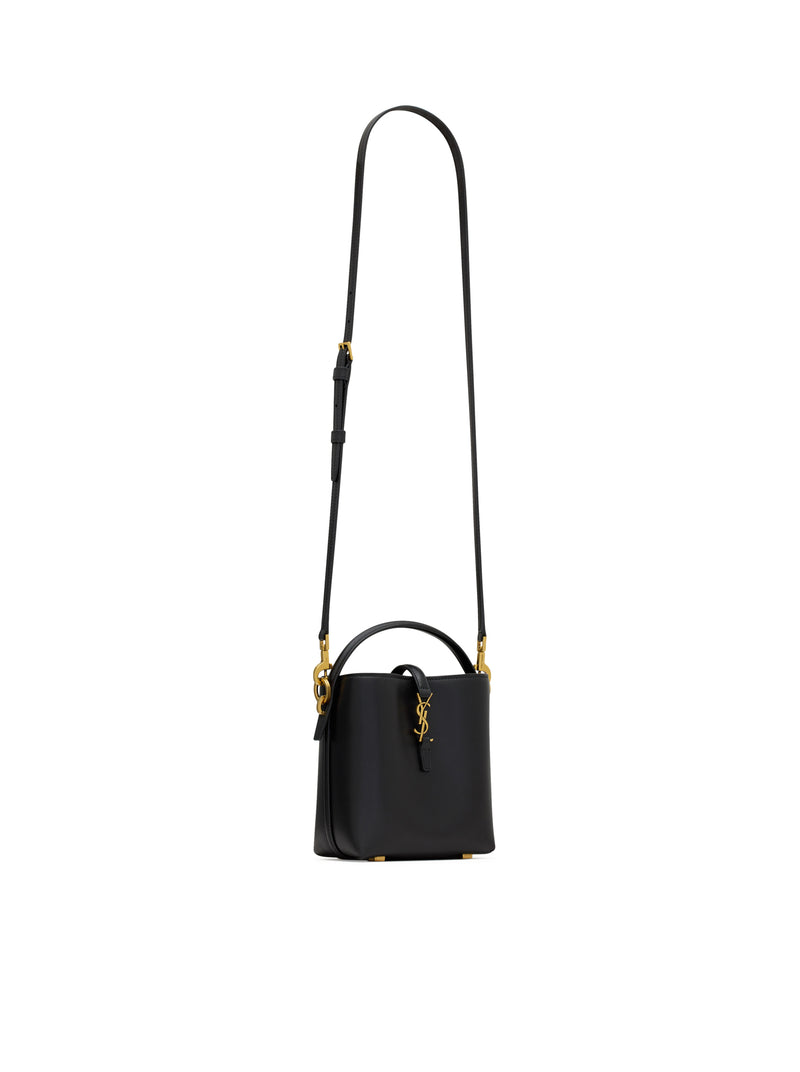 Saint Laurent Women The 37 Mini In Shiny Leather