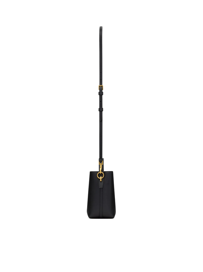 Saint Laurent Women The 37 Mini In Shiny Leather