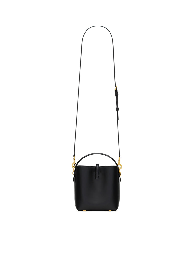 Saint Laurent Women The 37 Mini In Shiny Leather