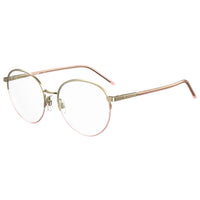 Love Moschino Love Moschino Rose Gold Metal Glasses Women's (Frames)