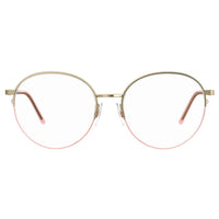 Love Moschino Love Moschino Rose Gold Metal Glasses Women's (Frames)