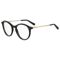 Love Moschino Love Moschino Black Haircalf Women's Frames