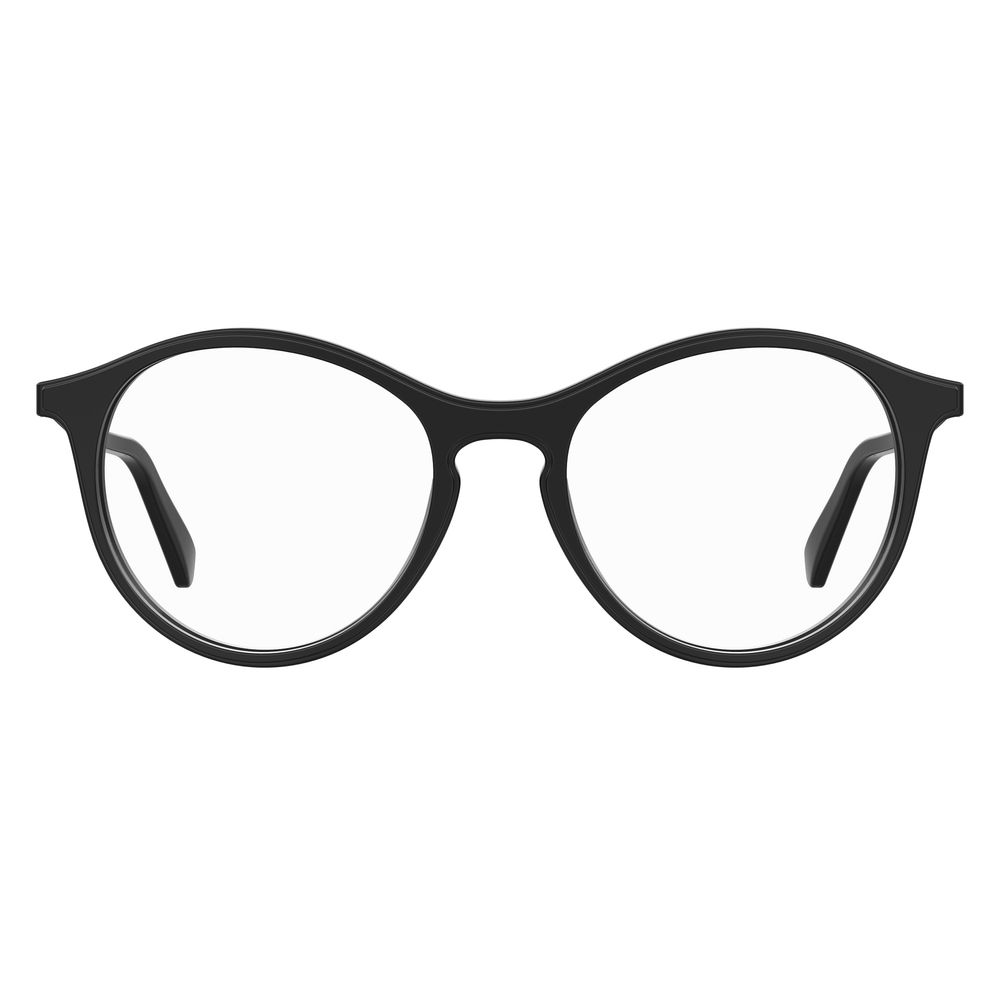 Love Moschino Love Moschino Black Haircalf Women's Frames