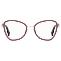 Moschino Moschino Burgundy Metal Women's Frames