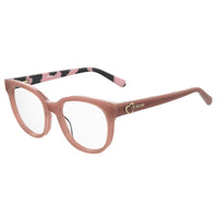 Love Moschino Love Moschino Orange Acetate Glasses Women's (Frames)