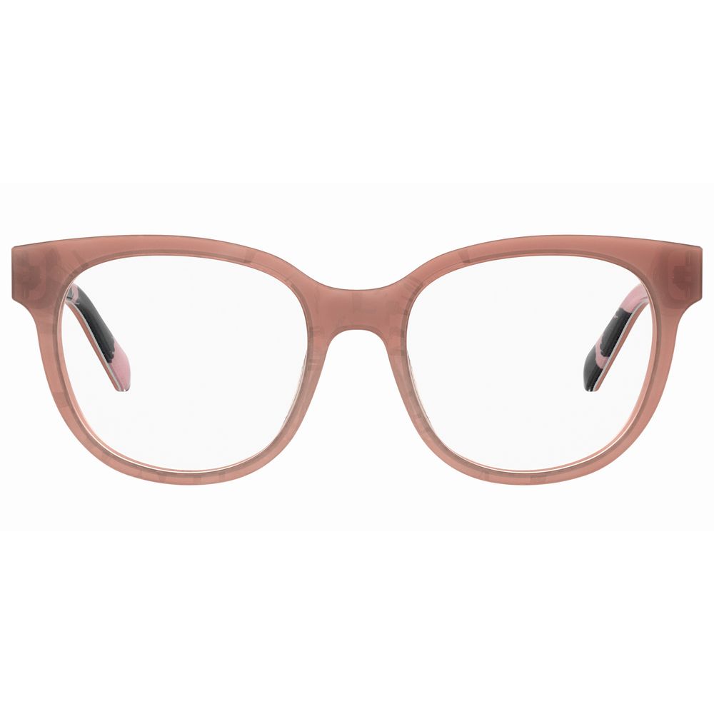 Love Moschino Love Moschino Orange Acetate Glasses Women's (Frames)