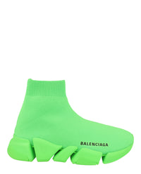 Balenciaga Womens Speed 2.0 Knit Sneakers