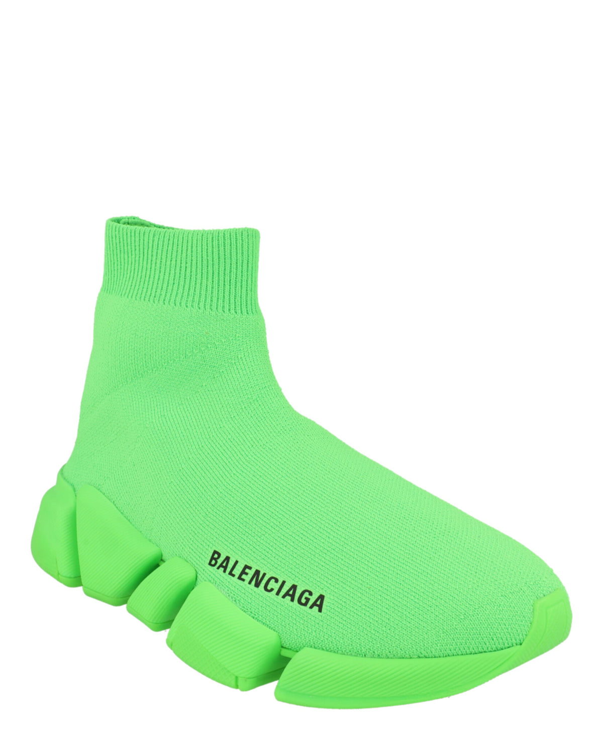 Balenciaga Womens Speed 2.0 Knit Sneakers