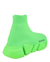 Balenciaga Womens Speed 2.0 Knit Sneakers
