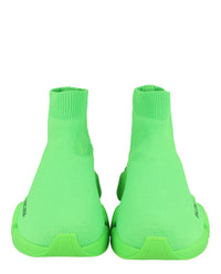 Balenciaga Womens Speed 2.0 Knit Sneakers
