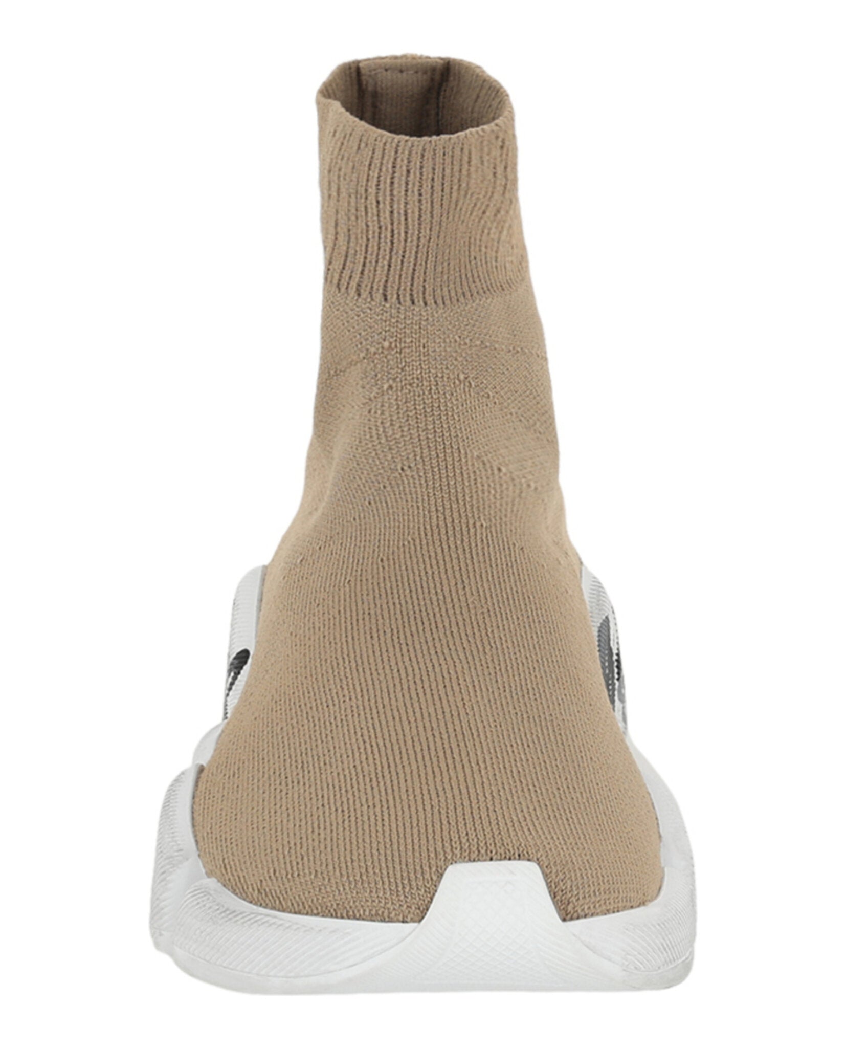 Balenciaga Womens Speed 2.0 Graffiti Knit Sneakers