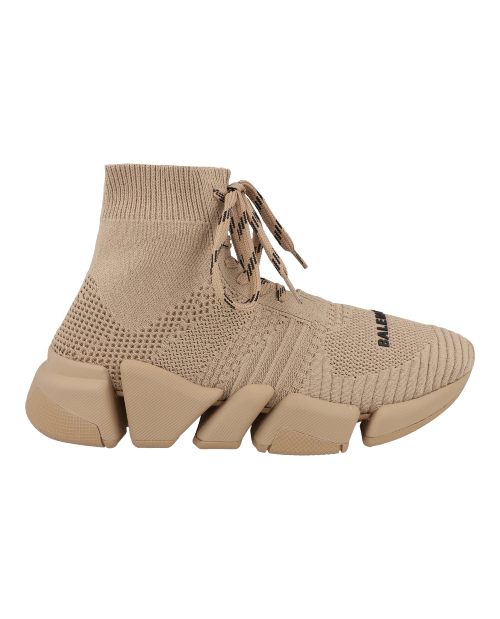 Balenciaga Womens Speed 2.0 Lace-Up High-Top Sneakers