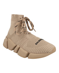 Balenciaga Womens Speed 2.0 Lace-Up High-Top Sneakers