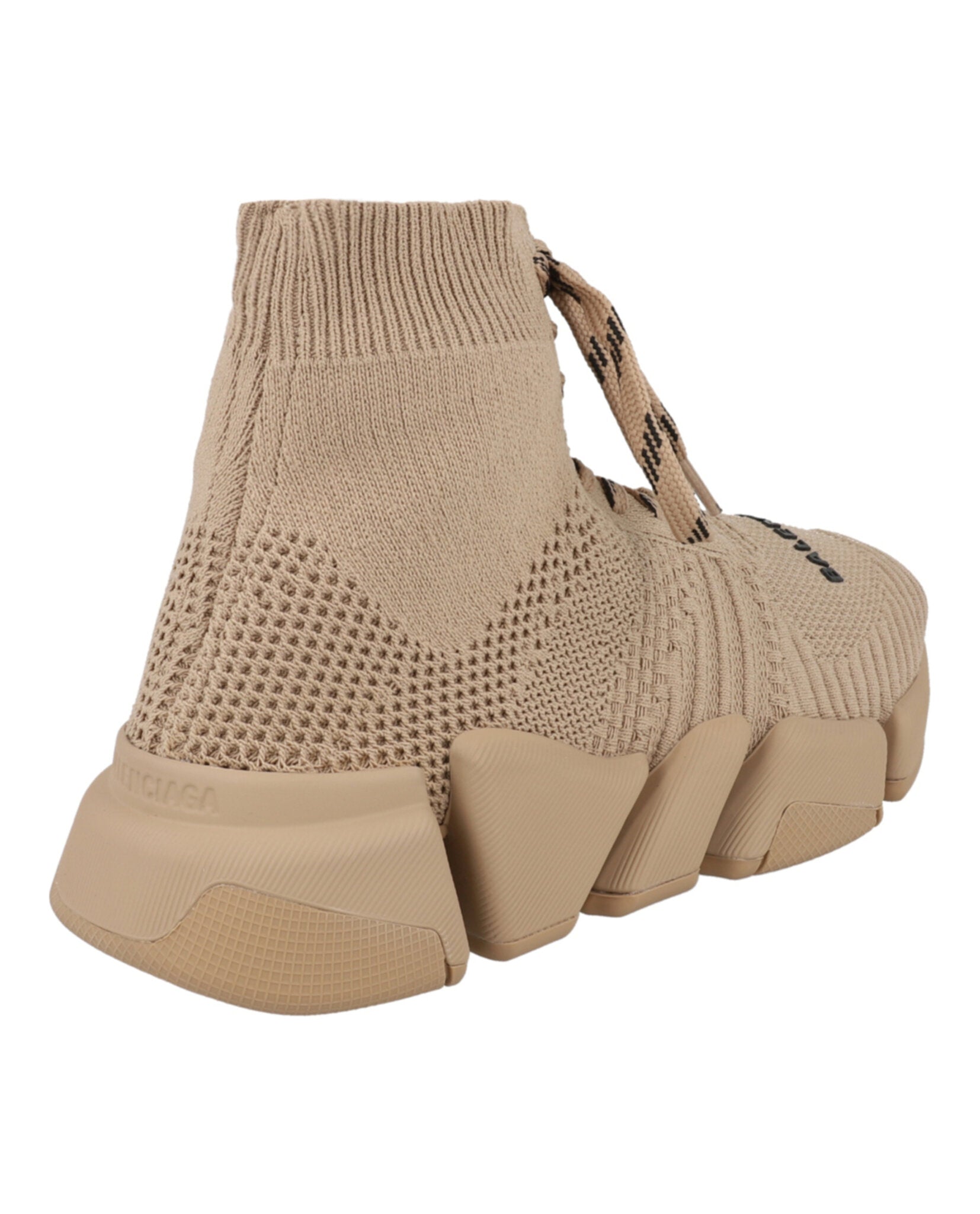 Balenciaga Womens Speed 2.0 Lace-Up High-Top Sneakers