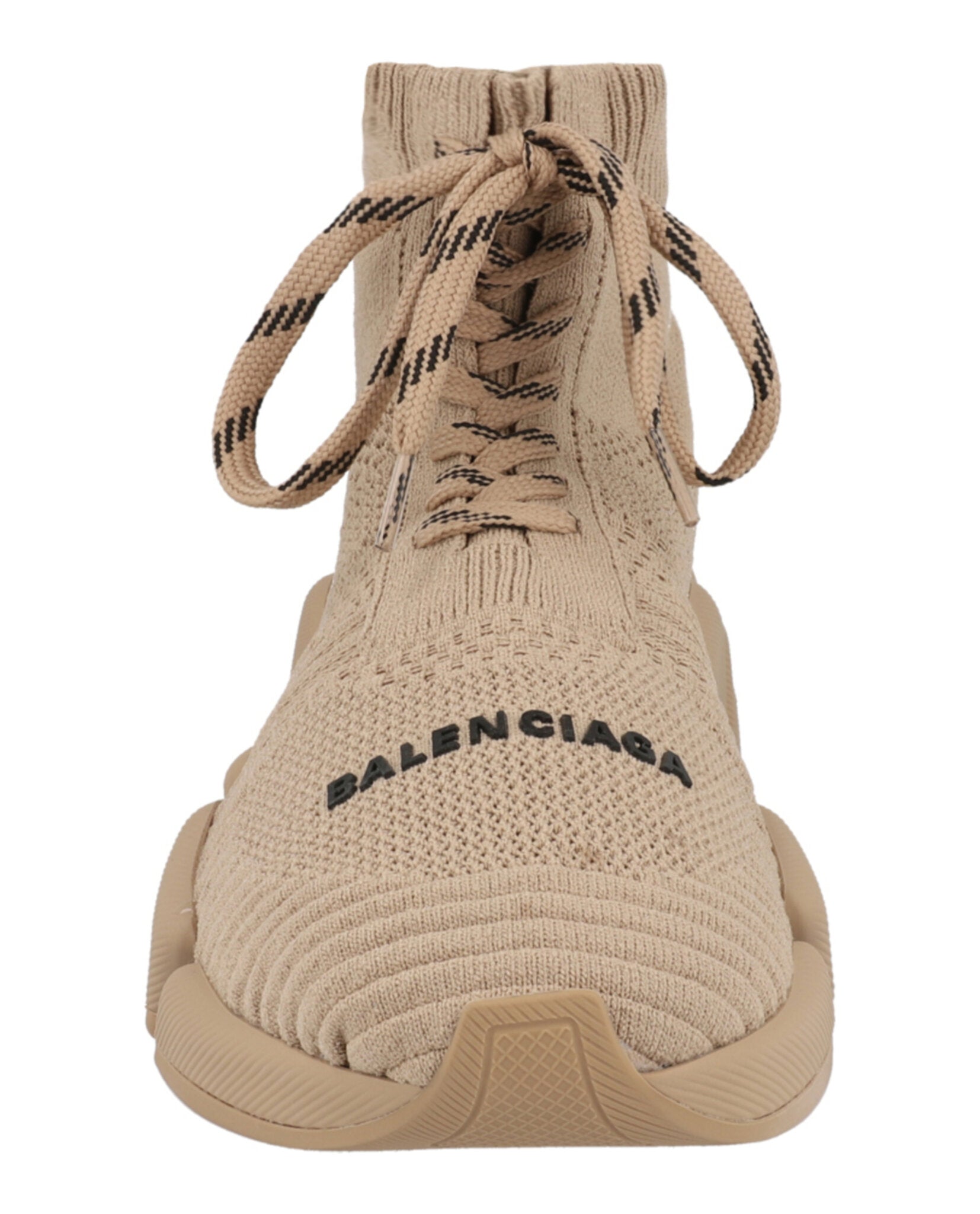 Balenciaga Womens Speed 2.0 Lace-Up High-Top Sneakers