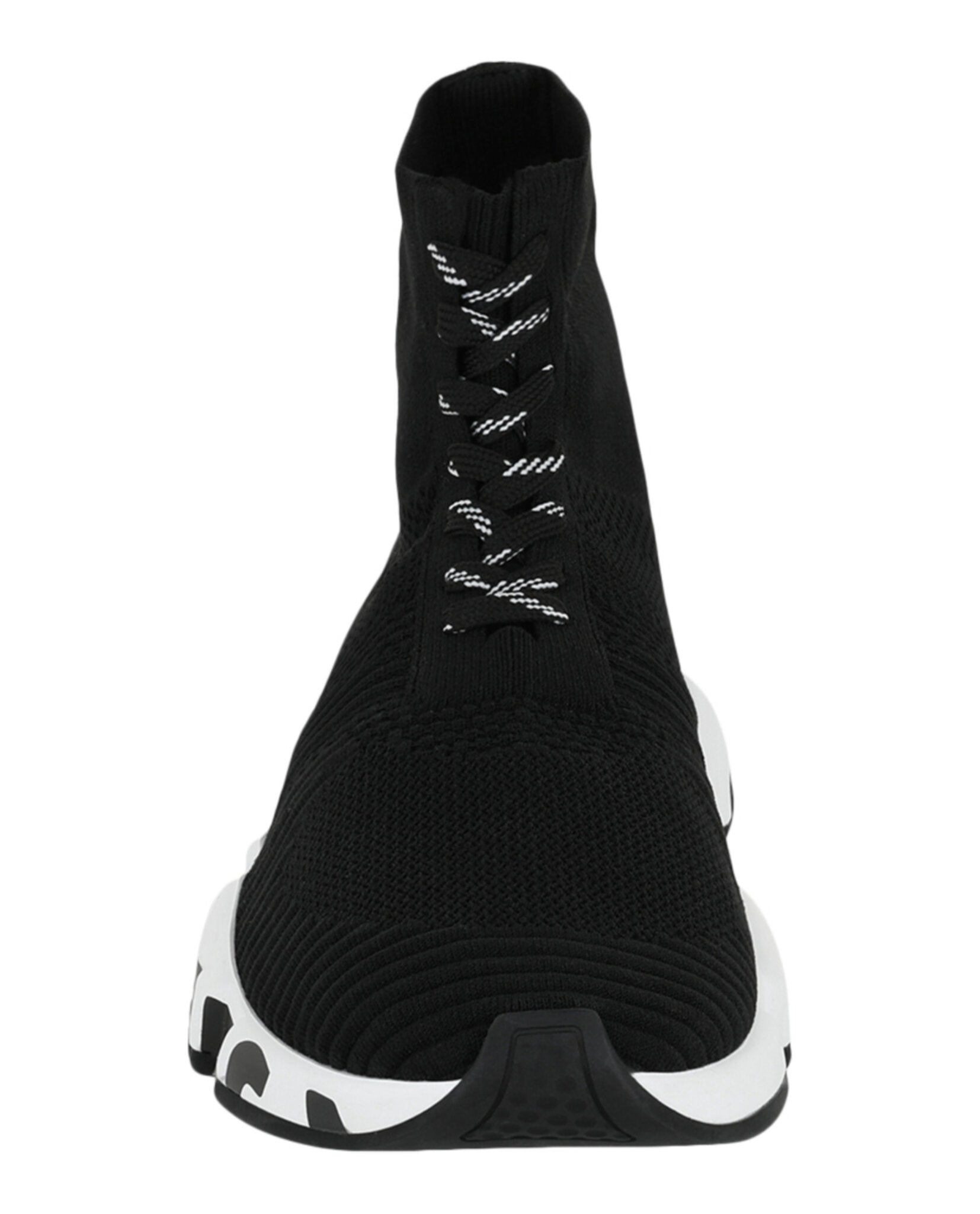 Balenciaga Mens Speed Lace-Up Graffiti Sneakers